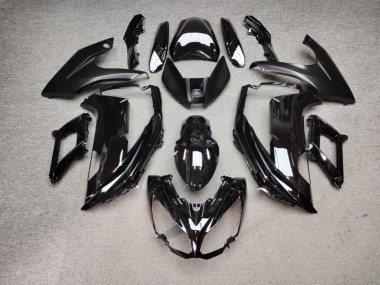 Purchase 2012-2016 Glossy Matte Black Kawasaki Ninja 650 EX650 Motorcycle Fairings UK
