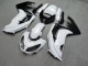 Purchase 2012-2016 Glossy Black White Kawasaki Ninja 650 EX650 Motorcycle Fairings UK