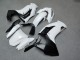 Purchase 2012-2016 Glossy Black White Kawasaki Ninja 650 EX650 Motorcycle Fairings UK