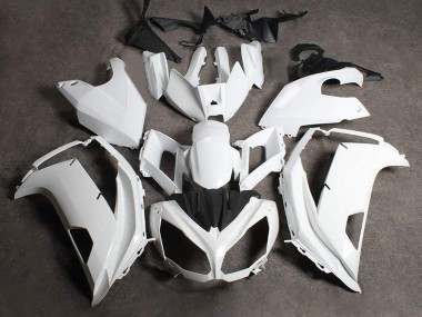 Purchase 2012-2016 White Kawasaki Ninja 650 EX650 Motorcycle Fairings UK