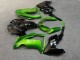 Purchase 2012-2016 Glossy Green Black Kawasaki Ninja 650 EX650 Motorcycle Fairings UK