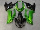 Purchase 2012-2016 Glossy Green Black Kawasaki Ninja 650 EX650 Motorcycle Fairings UK