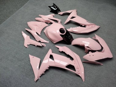 Purchase 2017-2019 Glossy Baby Pink & Black Kawasaki Ninja 650 EX650 Motorcycle Fairings UK