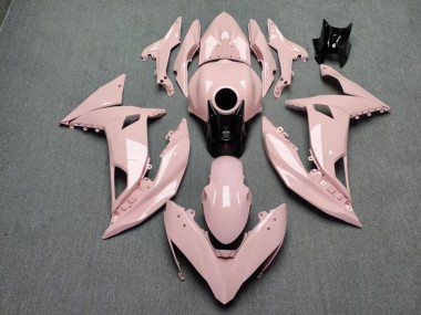Purchase 2017-2019 Glossy Baby Pink & Black Kawasaki Ninja 650 EX650 Motorcycle Fairings UK