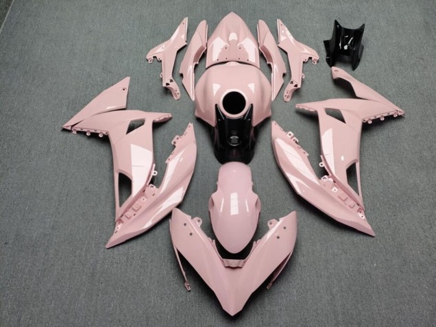 Purchase 2017-2019 Glossy Baby Pink & Black Kawasaki Ninja 650 EX650 Motorcycle Fairings UK