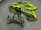 Purchase 2017-2019 Matte Black & High Vis Yellow Split Kawasaki Ninja 650 EX650 Motorcycle Fairings UK