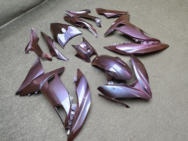 Purchase 2017-2019 Glossy Purple Chameleon Kawasaki Ninja 650 EX650 Motorcycle Fairings UK
