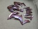 Purchase 2017-2019 Glossy Purple Chameleon Kawasaki Ninja 650 EX650 Motorcycle Fairings UK