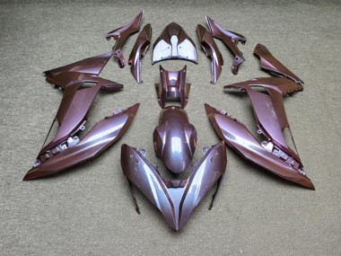 Purchase 2017-2019 Glossy Purple Chameleon Kawasaki Ninja 650 EX650 Motorcycle Fairings UK