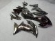 Purchase 2017-2019 Glossy Red & Gold Carbon Fiber Style Kawasaki Ninja 650 EX650 Motorcycle Fairings UK