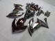 Purchase 2017-2019 Glossy Red & Gold Carbon Fiber Style Kawasaki Ninja 650 EX650 Motorcycle Fairings UK
