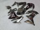 Purchase 2017-2019 Glossy Red & Gold Carbon Fiber Style Kawasaki Ninja 650 EX650 Motorcycle Fairings UK