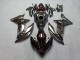 Purchase 2017-2019 Glossy Red & Gold Carbon Fiber Style Kawasaki Ninja 650 EX650 Motorcycle Fairings UK