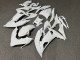 Purchase 2017-2019 Glossy White Kawasaki Ninja 650 EX650 Motorcycle Fairings UK