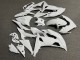 Purchase 2017-2019 Glossy White Kawasaki Ninja 650 EX650 Motorcycle Fairings UK
