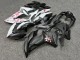 Purchase 2017-2019 Matte Black & White with Pink Cherry Blossom Split Kawasaki Ninja 650 EX650 Motorcycle Fairings UK