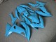 Purchase 2017-2019 Glossy Light Blue Kawasaki Ninja 650 EX650 Motorcycle Fairings UK