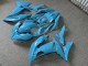 Purchase 2017-2019 Glossy Light Blue Kawasaki Ninja 650 EX650 Motorcycle Fairings UK
