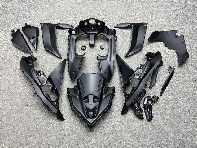 Purchase 2020-2026 Glossy Black & Green Kawasaki Ninja 650 EX650 Motorcycle Fairings UK