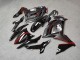 Purchase 2020-2026 Glossy Black & Red with Carbon Fiber Style Kawasaki Ninja 650 EX650 Motorcycle Fairings UK