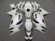 Purchase 2020-2026 Glossy Pearl White with Pink Flakes Kawasaki Ninja 650 EX650 Motorcycle Fairings UK