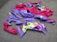 Purchase 2020-2026 Glossy Pink & Purple Anime Split Kawasaki Ninja 650 EX650 Motorcycle Fairings UK