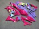 Purchase 2020-2026 Glossy Pink & Purple Anime Split Kawasaki Ninja 650 EX650 Motorcycle Fairings UK