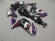 Purchase 2020-2026 Glossy Black & Purple Shark Kawasaki Ninja 650 EX650 Motorcycle Fairings UK