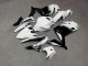 Purchase 2020-2026 Glossy Black & White Gradient Kawasaki Ninja 650 EX650 Motorcycle Fairings UK