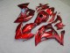 Purchase 2020-2026 Glossy Candy Red Anime Kawasaki Ninja 650 EX650 Motorcycle Fairings UK