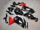 Purchase 2020-2026 Glossy Black & Red Kawasaki Ninja 650 EX650 Motorcycle Fairings UK