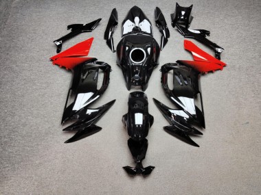 Purchase 2020-2026 Glossy Black & Red Kawasaki Ninja 650 EX650 Motorcycle Fairings UK