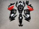Purchase 2020-2026 Glossy Black & Red Kawasaki Ninja 650 EX650 Motorcycle Fairings UK