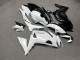Purchase 2020-2026 Glossy Black & White Split Kawasaki Ninja 650 EX650 Motorcycle Fairings UK