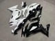 Purchase 2020-2026 Glossy Black & White Split Kawasaki Ninja 650 EX650 Motorcycle Fairings UK