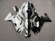 Purchase 2020-2026 Glossy Black & White Split Kawasaki Ninja 650 EX650 Motorcycle Fairings UK