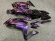 Purchase 2020-2026 Glossy Pink Purple Iridescent Black Kawasaki Ninja 650 EX650 Motorcycle Fairings UK