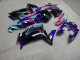Purchase 2020-2026 Glossy Black & Pink with Aqua & Iridescent Purple Kawasaki Ninja 650 EX650 Motorcycle Fairings UK