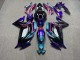 Purchase 2020-2026 Glossy Black & Pink with Aqua & Iridescent Purple Kawasaki Ninja 650 EX650 Motorcycle Fairings UK