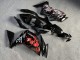 Purchase 2020-2026 Glossy Black with White Dragon & Red Cherry Blossom Kawasaki Ninja 650 EX650 Motorcycle Fairings UK