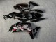 Purchase 2020-2026 Glossy Black with White Dragon & Red Cherry Blossom Kawasaki Ninja 650 EX650 Motorcycle Fairings UK