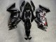 Purchase 2020-2026 Glossy Black with White Dragon & Red Cherry Blossom Kawasaki Ninja 650 EX650 Motorcycle Fairings UK