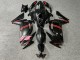 Purchase 2020-2026 Matte Glossy Black Split Anime Kawasaki Ninja 650 EX650 Motorcycle Fairings UK