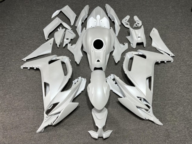 Purchase 2020-2026 Matte White Kawasaki Ninja 650 EX650 Motorcycle Fairings UK