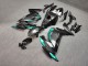 Purchase 2020-2026 Glossy Carbon Fiber Teal Kawasaki Ninja 650 EX650 Motorcycle Fairings UK