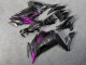 Purchase 2020-2026 Glossy Carbon Fiber Style Pink Kawasaki Ninja 650 EX650 Motorcycle Fairings UK