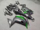 Purchase 2020-2026 Glossy Carbon Fiber Style Green Kawasaki Ninja 650 EX650 Motorcycle Fairings UK