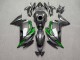 Purchase 2020-2026 Glossy Carbon Fiber Style Green Kawasaki Ninja 650 EX650 Motorcycle Fairings UK