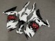 Purchase 2020-2026 Glossy White Custom Kawasaki Ninja 650 EX650 Motorcycle Fairings UK
