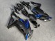 Purchase 2020-2026 Glossy Carbon Fiber Style Blue Kawasaki Ninja 650 EX650 Motorcycle Fairings UK